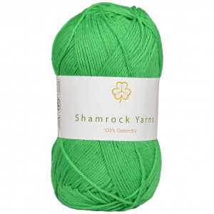Shamrock Yarns 100% Cotton 8/4 Garn 15 Lush Green