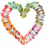 Infinity Hearts Stickereifaden 100 versch. Farben