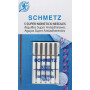 Schmetz Super Universal Non-Stick Nähmaschinennadeln beschichtet 130/705 H-SU Größe 70 - 5 Stk
