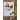 Permin Stickerei-Set Adventskalender - Der Weihnachtsmann im Kamin 38x50cm