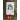 Permin Stickset Adventskalender - Der Weihnachtsmann und Kaninchen 38x62cm