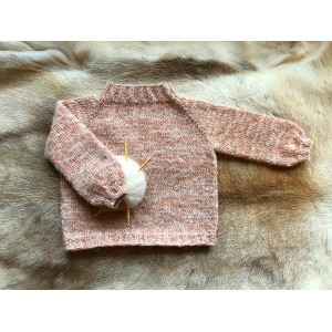 Forrest Sweater by Rito Krea - Strickmuster mit Kit Pullover Größen 2-12 Jahre