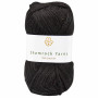 Shamrock Yarns 100% Baumwolle 8/4 Garn 01 Schwarz