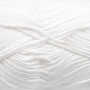 Shamrock Yarns 100% Baumwolle 8/4 Garn 02 Weiß