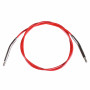 Infinity Hearts Kabel für austauschbare Rundstricknadeln Rot 36cm (60cm inkl. Nadeln)