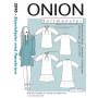 ONION Schnittmuster Hemdkleid mit Rüschenkragen