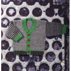 Mayflower Strickmuster mit Kit Baby-Sweater mit V-Ausschnitt Größen 0-4 Jahre
