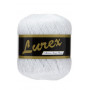 Lammy Lurex Garn 21 Weiß