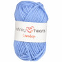 Infinity Hearts Snowdrop Garn 08 Jeansblau