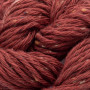 Erika Knight Gossypium Cotton Tweed Garn 9 Rotwein
