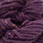 Erika Knight Gossypium Cotton Tweed Garn 10 Pflaume