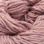 Erika Knight Gossypium Cotton Tweed Garn 28 Rosenquartz