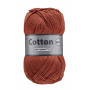 Lammy Cotton 8/4 Garn 859 Rotbraun