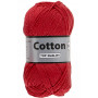 Lammy Cotton 8/4 Garn 43 Dunkelrot