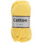 Lammy Cotton 8/4 Garn 371 Pastellgelb