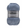 Lammy Cotton 8/4 Garn 839 Grau Blau