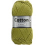Lammy Cotton 8/4 Garn 380 Armeegrün