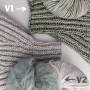 Weeping Willow Shrug V1 by Rito Krea - Strickmuster mit Kit Shrug Größen S-XL