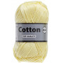 Lammy Cotton 8/4 Garn 843 Hellgelb