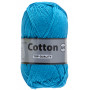 Lammy Cotton 8/4 Garn 515 Türkis