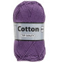 Lammy Cotton 8/4 Garn 849 Dark Heather