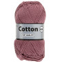 Lammy Cotton 8/4 Garn 760 Heather