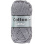 Lammy Cotton 8/4 Garn 4 Steingrau