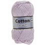 Lammy Cotton 8/4 Garn 63 Helles Lila