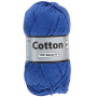 Lammy Cotton 8/4 Garn 39 Königsblau