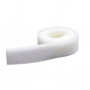 Velcroband/ Klettband doppelseitig Weiß 20mm - 50cm