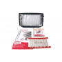 KnitPro Nova austauschbare Rundstricknadeln Deluxe Set Messing 60-80-100cm 3,5-8cm 8 sizes