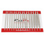 KnitPro Nova austauschbare Rundstricknadeln Deluxe Set Messing 60-80-100cm 3,5-8cm 8 sizes