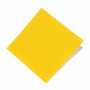 Ausbesserungs-Patch Selbstklebend Nylon Gelb 10x20cm - 1 Stk