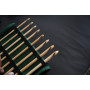 KnitPro Bamboo Häkelnadel Set Bambus 15,3cm 3,5-8mm 8 Größen