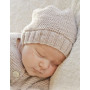 In my dreams by DROPS Design - Strickmuster mit Kit Baby-Mütze Größen 0-4 Monate