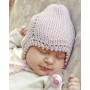 Lullaby by DROPS Design - Strickmuster mit Kit Baby-Mütze Größen 0-4 Jahre