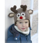 Little Rudolph by DROPS Design - Häkelmuster mit Kit Mütze Größen 6 Monate - 10 Jahre