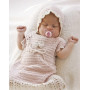 Beth by DROPS Design - Häkelmuster mit Kit Baby-Kleid Größen 0-4 Jahre