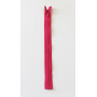 YKK nahtverdeckter Reißverschluss Pink 4mm - 23cm