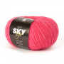 Mayflower New Sky Light Garn einfarbig 85 Pink