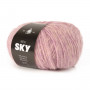 Mayflower New Sky Garn einfarbig 90 Heller Lavendel