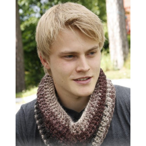 Timber by DROPS Design - Strickmuster mit Kit Neck warmer Pattern