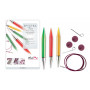 KnitPro Trendz austauschbare Rundstricknadeln Chunky Set Acryl 60-80-100cm 9-12mm 3 sizes