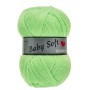 Lammy Baby Soft Garn 070 Neongrün