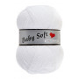 Lammy Baby Soft Garn 005 Weiß