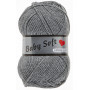 Lammy Baby Soft Garn 002 Grau