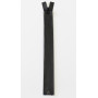 YKK Spiral trennbarer Reißverschluss Wind-/Wasserabweisend Schwarz 6mm - 40cm
