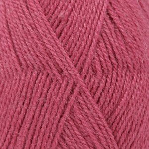 Drops Alpaca Garn einfarbig 3770 Dunkles Pink