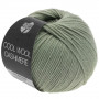 Lana Grossa Cool Wool Cashmere Garn 33 Graugrün