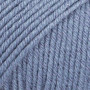 Drops Cotton Merino Garn Unicolor 16 Jeansblau